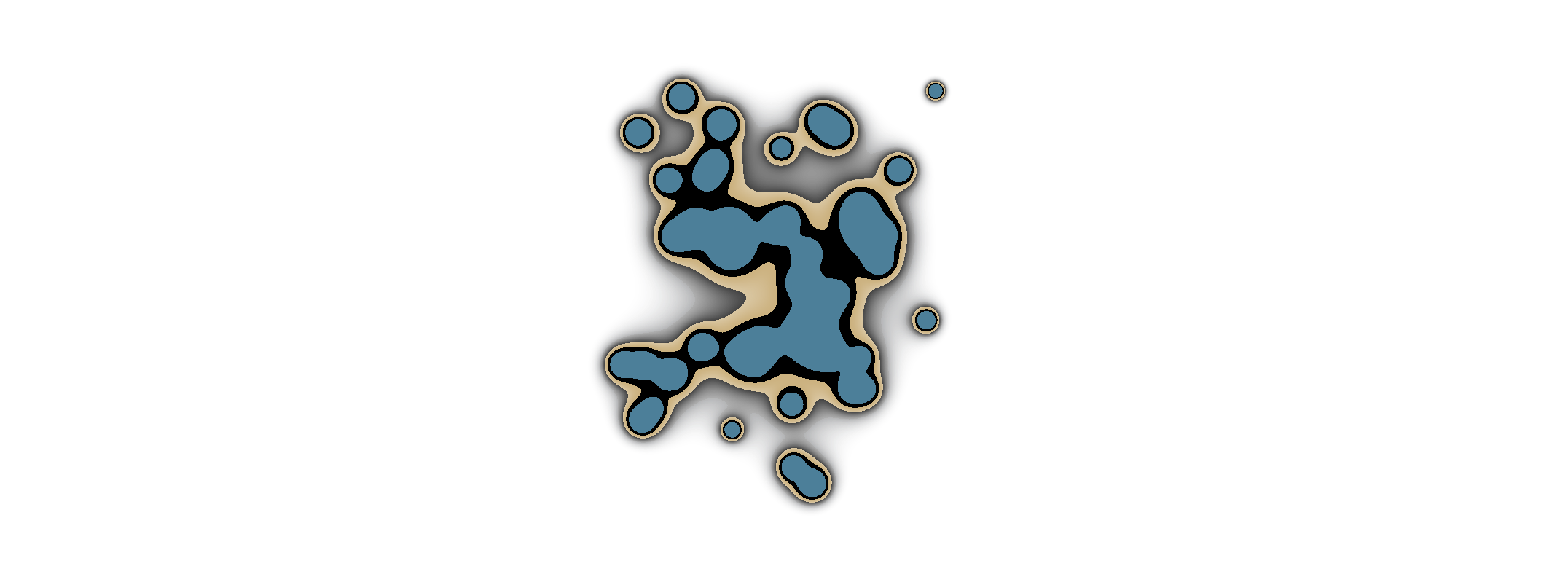 2D Blob (SDF)