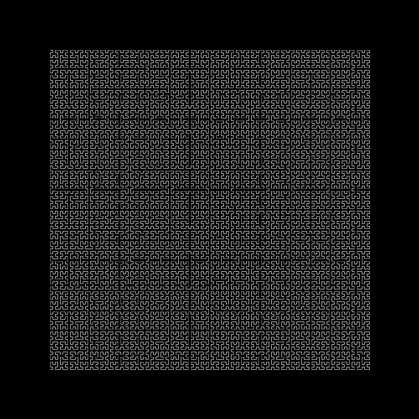 Hilbert Curve