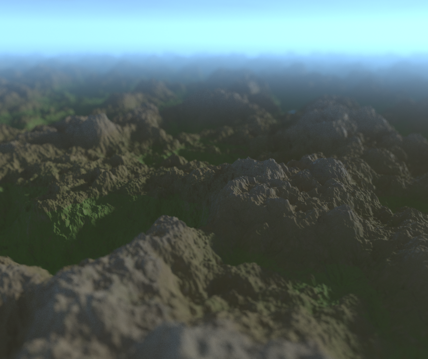 fBm Terrain