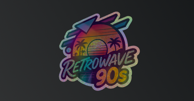 Foil Sticker