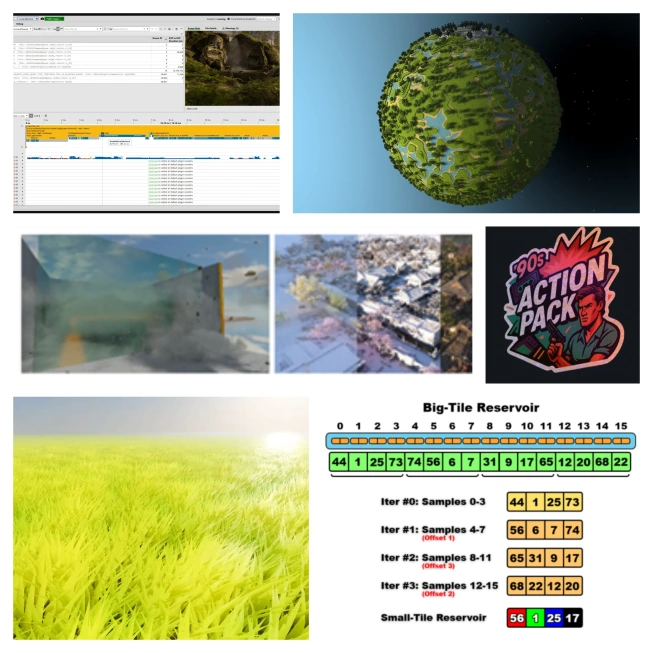 Graphics Programming Weekly logo