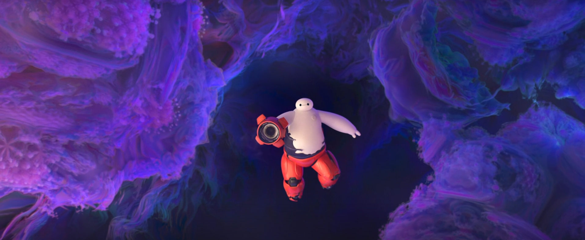 Still frame from Big Hero 6 (2014), used here under fair use for commentary and educational purposes. All rights belong to the original copyright holders.