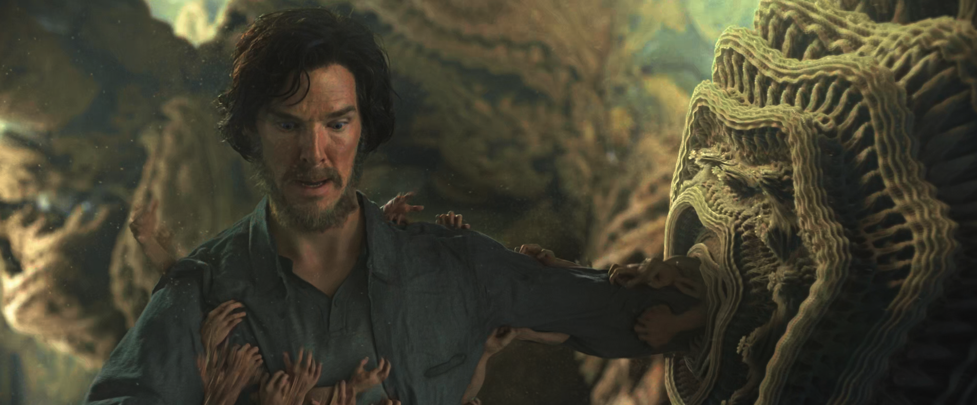 Still frame from Doctor Strange (2016), used here under fair use for commentary and educational purposes. All rights belong to the original copyright holders.