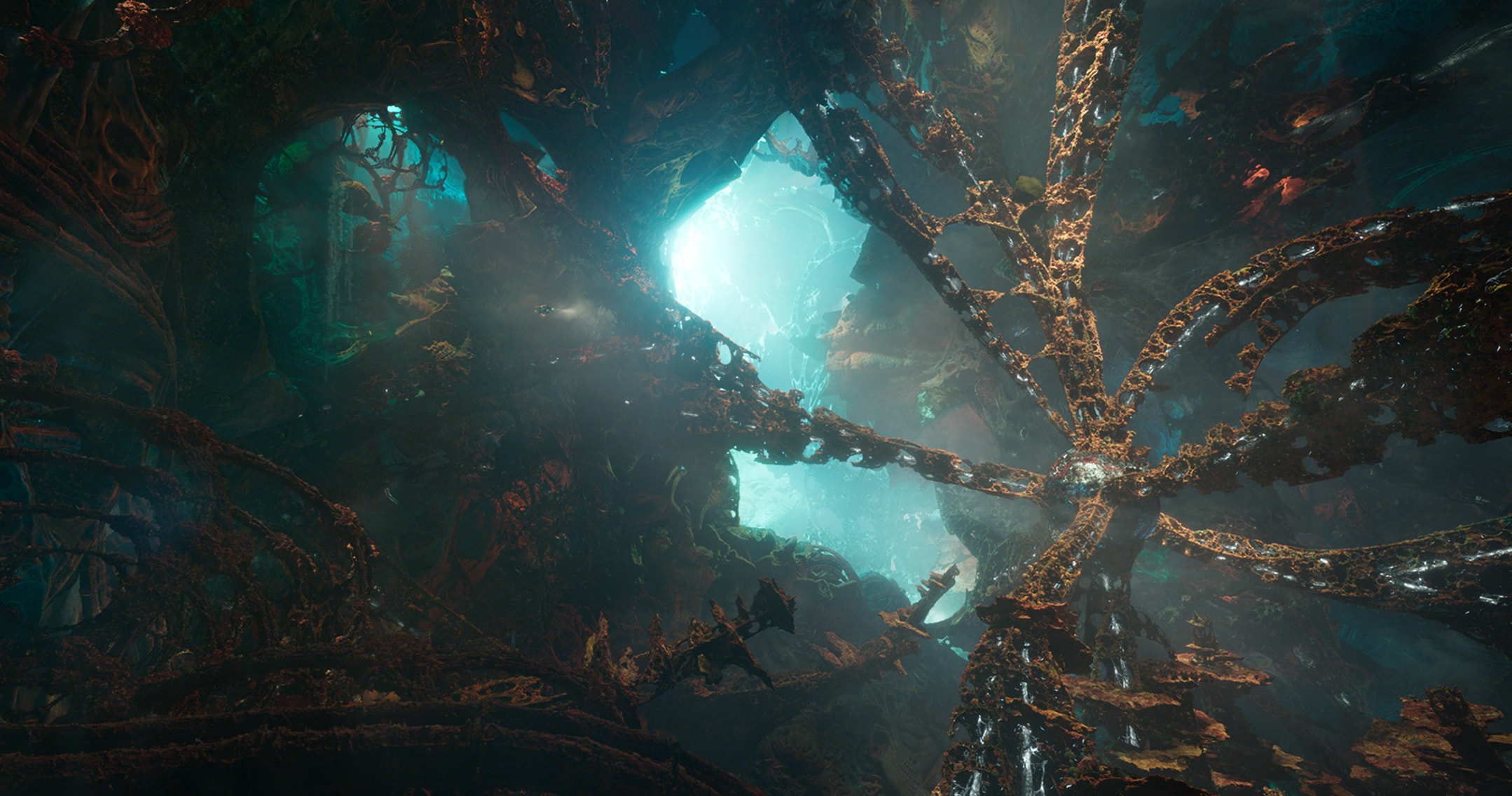 Still frame from Guardians of the Galaxy Vol. 2 (2017), used here under fair use for commentary and educational purposes. All rights belong to the original copyright holders.